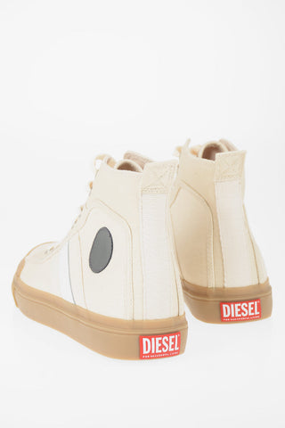 Fabric High Sneakers