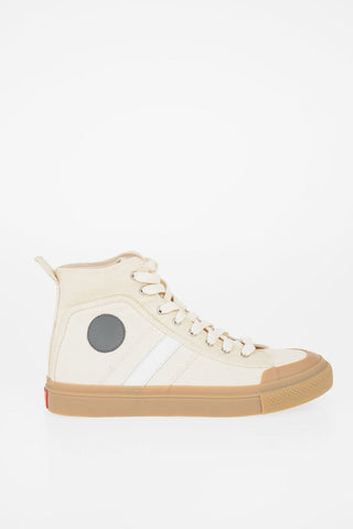 Fabric High Sneakers
