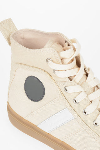 Fabric High Sneakers