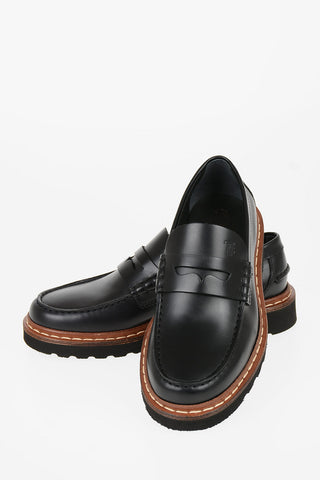 Leathe Loafer