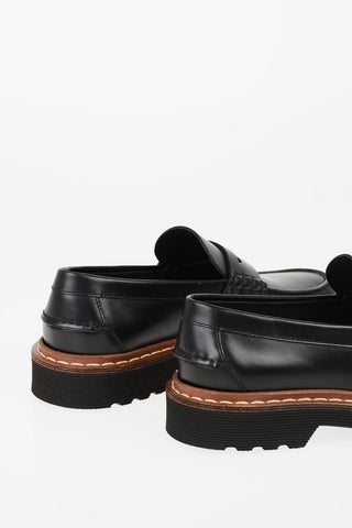 Leathe Loafer