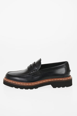 Leathe Loafer