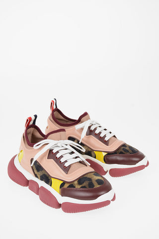 Sneakers BRISEIS in Pelle