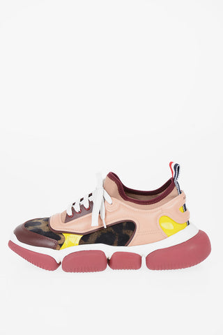 Sneakers BRISEIS in Pelle