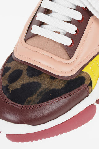 Sneakers BRISEIS in Pelle