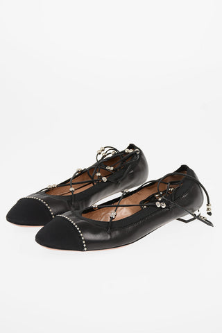 leather MYSTIQUE Ballet flats