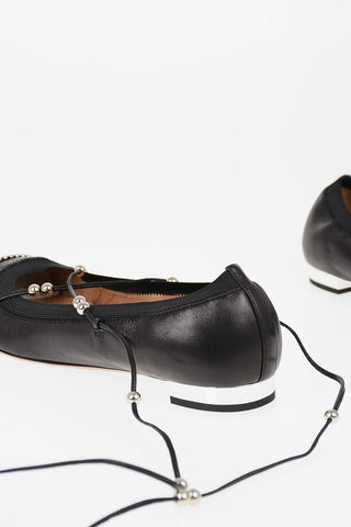 leather MYSTIQUE Ballet flats