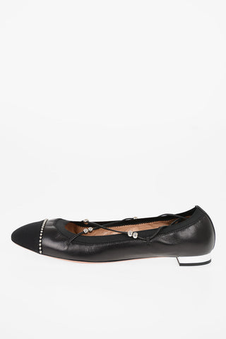 leather MYSTIQUE Ballet flats