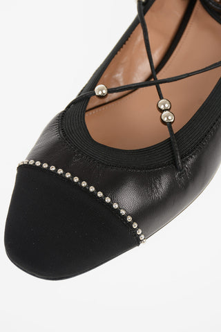 leather MYSTIQUE Ballet flats