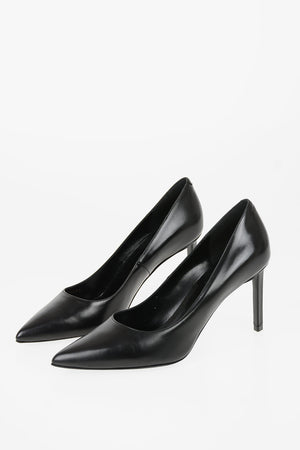 8cm Leather Pumps