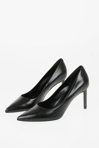 8cm Leather Pumps