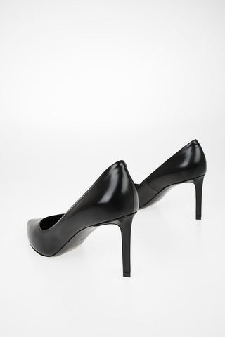 8cm Leather Pumps