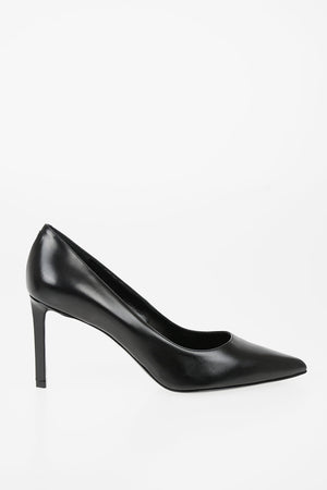 8cm Leather Pumps