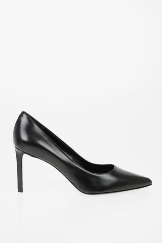 8cm Leather Pumps