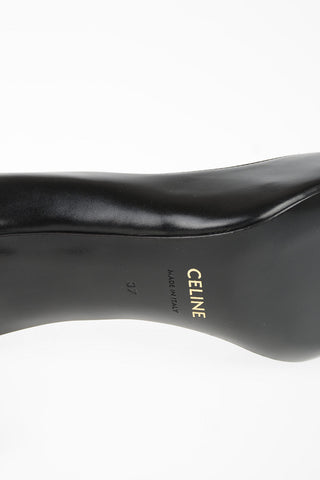 8cm Leather Pumps