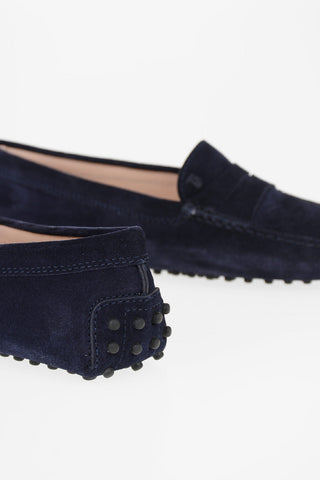 Suede Leather GALASSIA Loafer