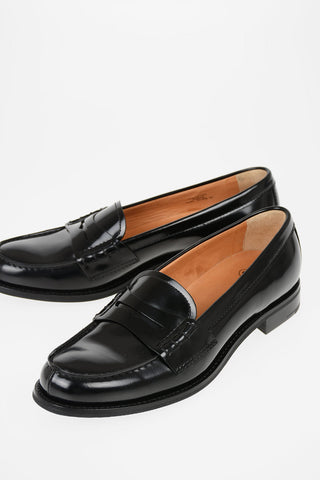 Leathe Loafer