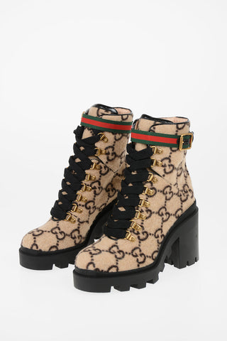 9cm Wool Ankle Boot
