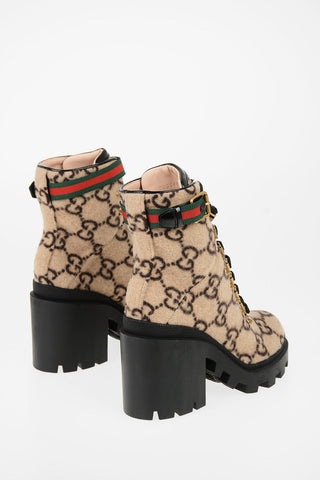 9cm Wool Ankle Boot