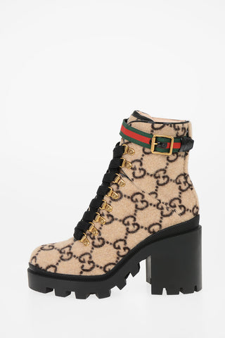 9cm Wool Ankle Boot
