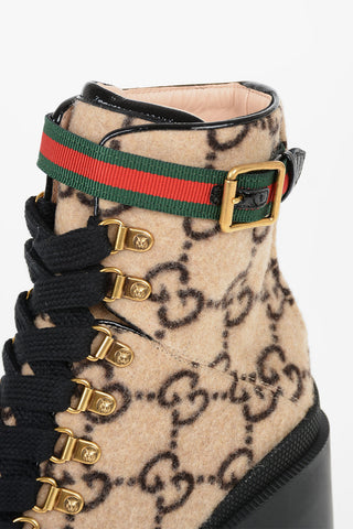 9cm Wool Ankle Boot