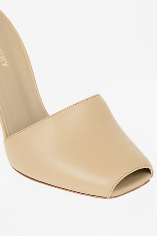 11 cm leather Stiletto Heel Ankle-strap sandals