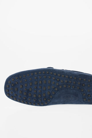 Suede Leather GALASSIA Loafer