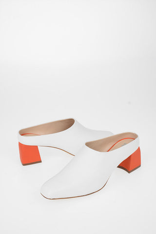 6cm Leather MARTINI Mules