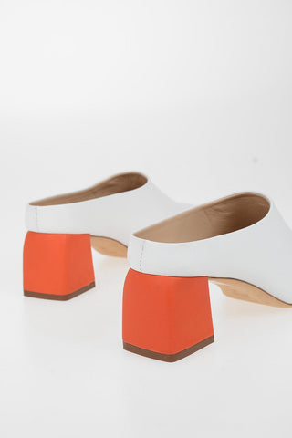 6cm Leather MARTINI Mules