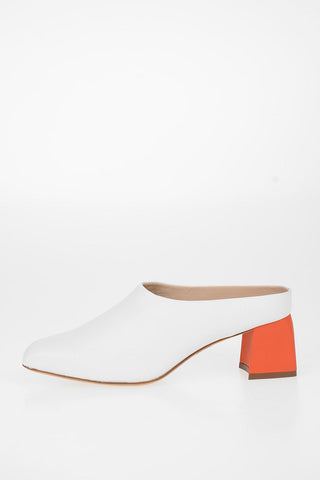 6cm Leather MARTINI Mules