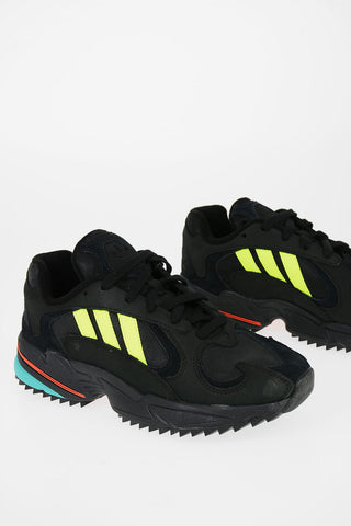 Leather YUNG-1 TRAIL Sneakers