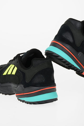 Leather YUNG-1 TRAIL Sneakers