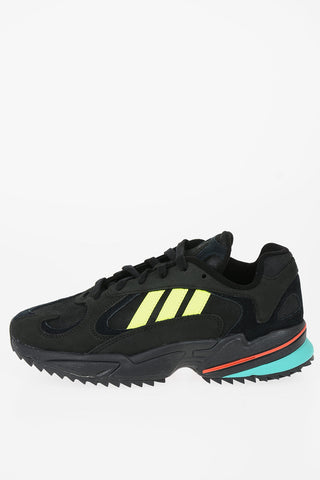 Leather YUNG-1 TRAIL Sneakers