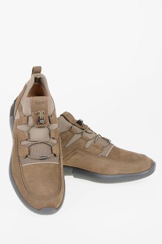 Suede Leather Sneakers