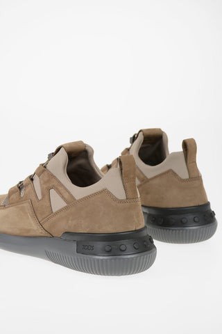 Suede Leather Sneakers
