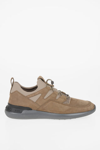 Suede Leather Sneakers