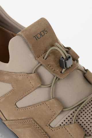 Suede Leather Sneakers