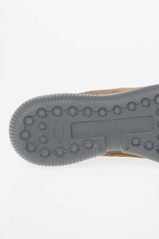 Suede Leather Sneakers