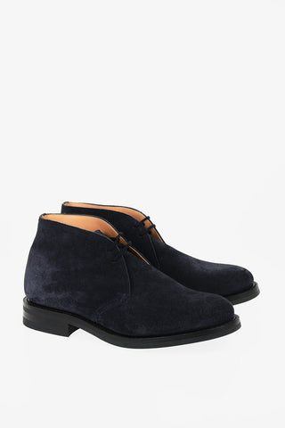 Suede leather RYDER 3 Chukka boots