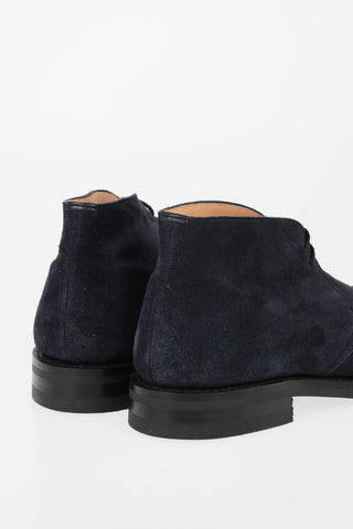 Suede leather RYDER 3 Chukka boots