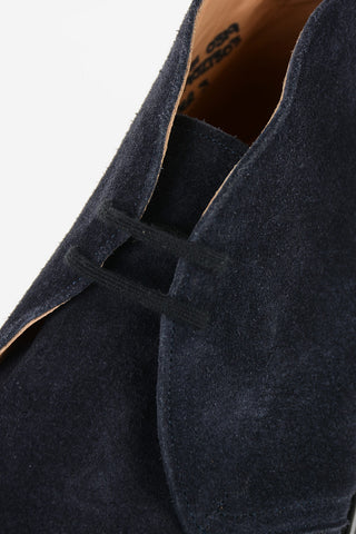 Suede leather RYDER 3 Chukka boots
