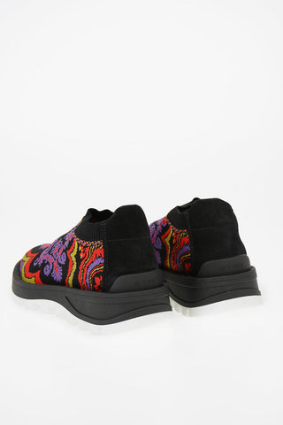 Jacquard Slip on sneakers