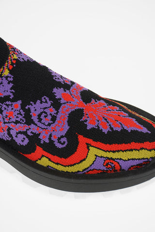 Jacquard Slip on sneakers