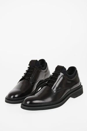 leather Derby shoes