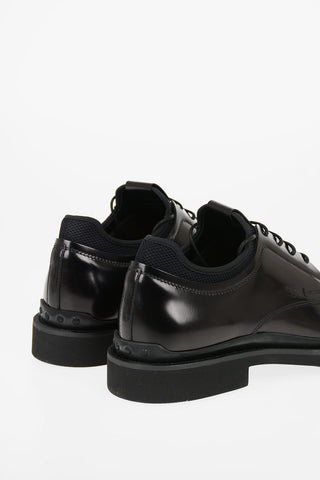 leather Derby shoes