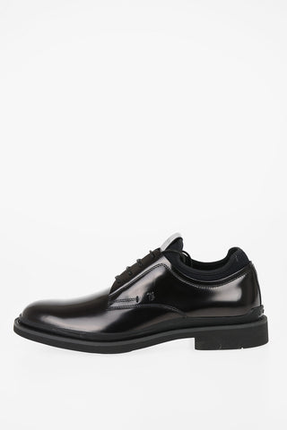 leather Derby shoes