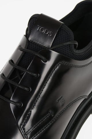 leather Derby shoes
