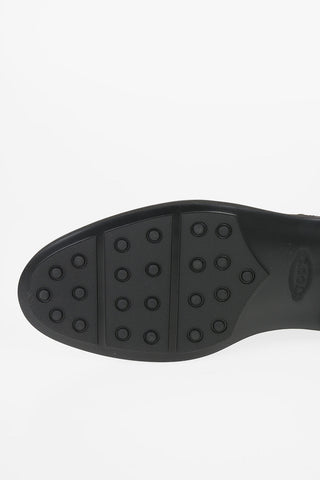 leather Derby shoes