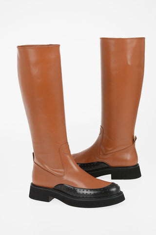 leather Boots