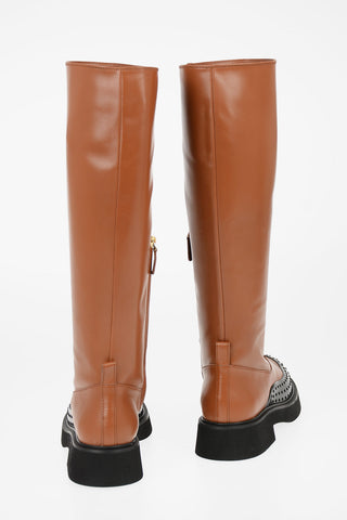 leather Boots